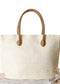 Bolso de playa de paja Emilia